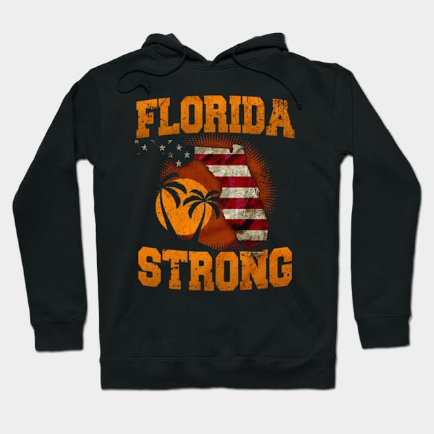 Florida Strong Hoodie by moringart